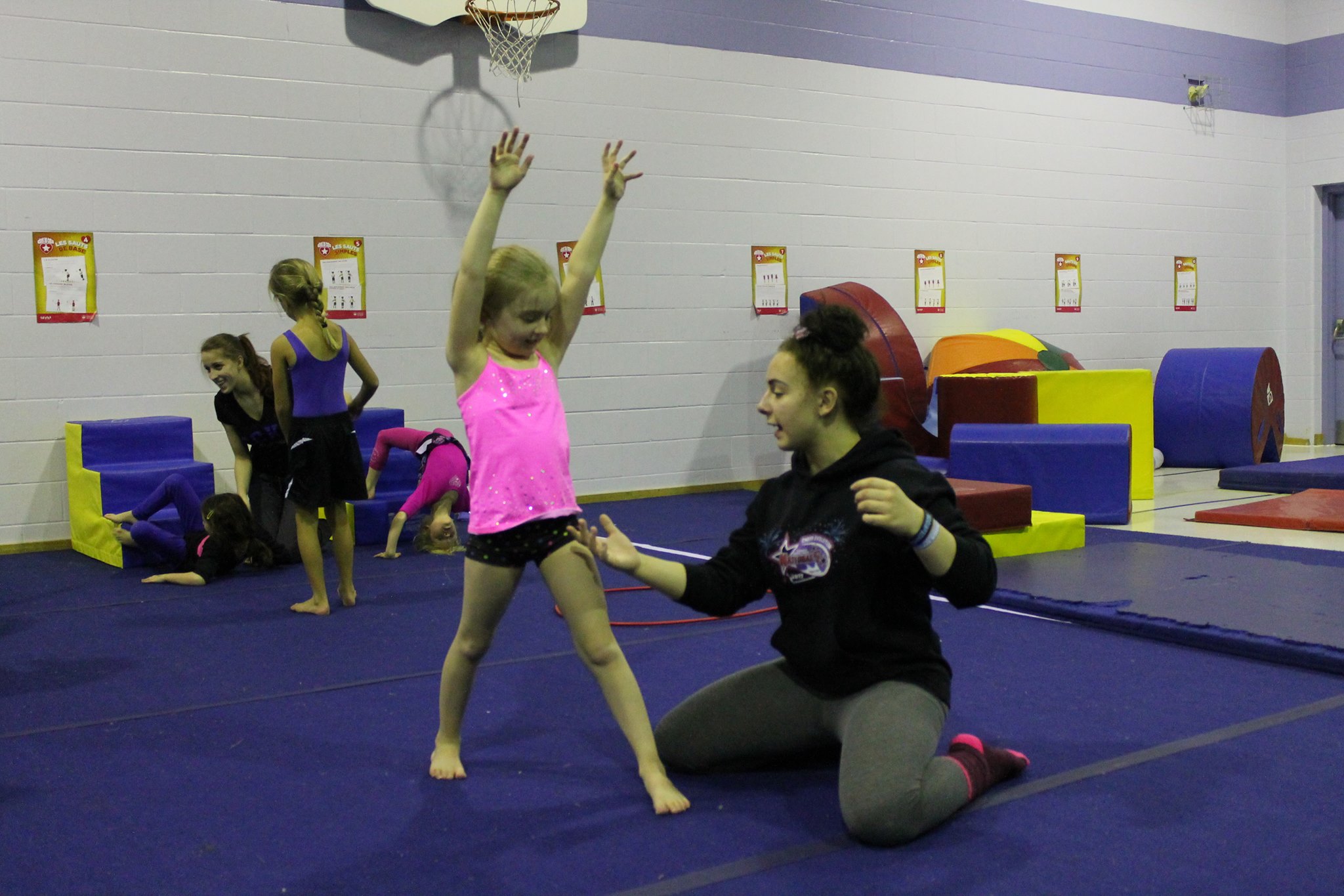 Home Page Russell Rainbow Gymnastics Club